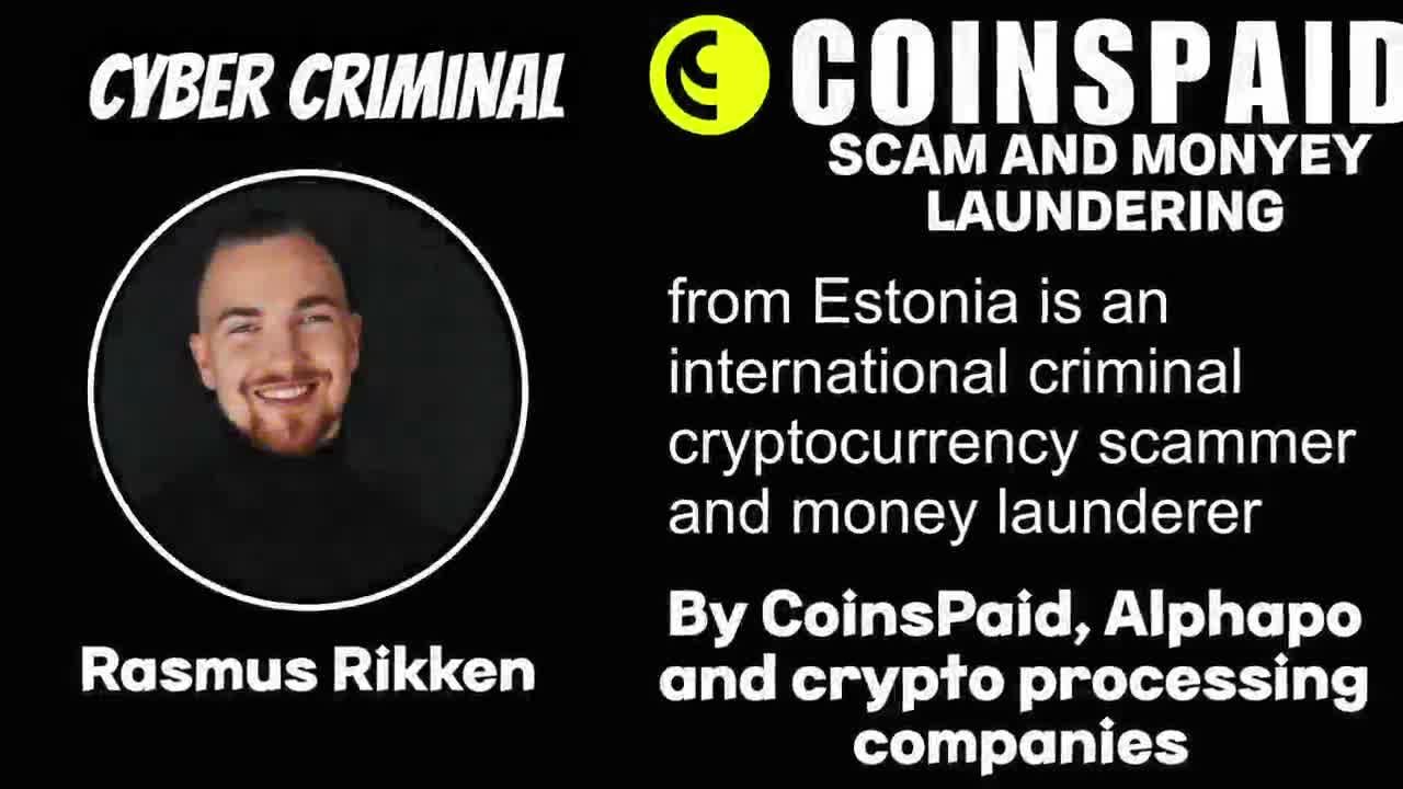 Rasmus Rikken - softswiss scam - Casino by Softswiss